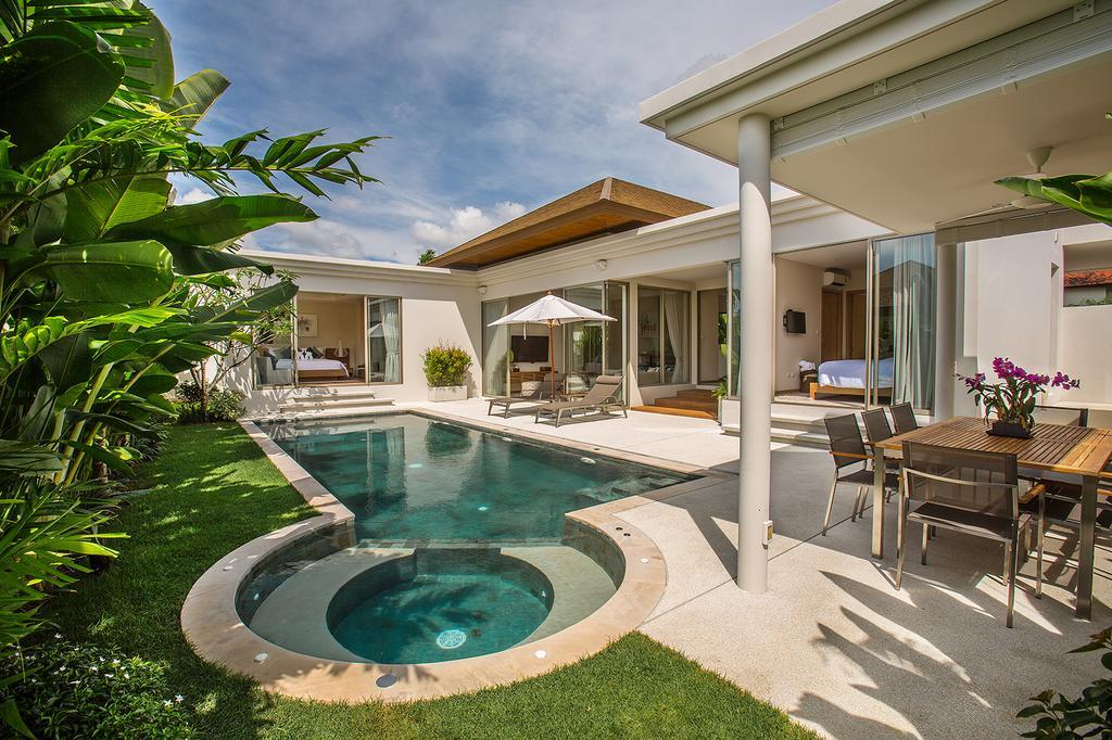 Villa Desi Пляж Банг Тао Экстерьер фото