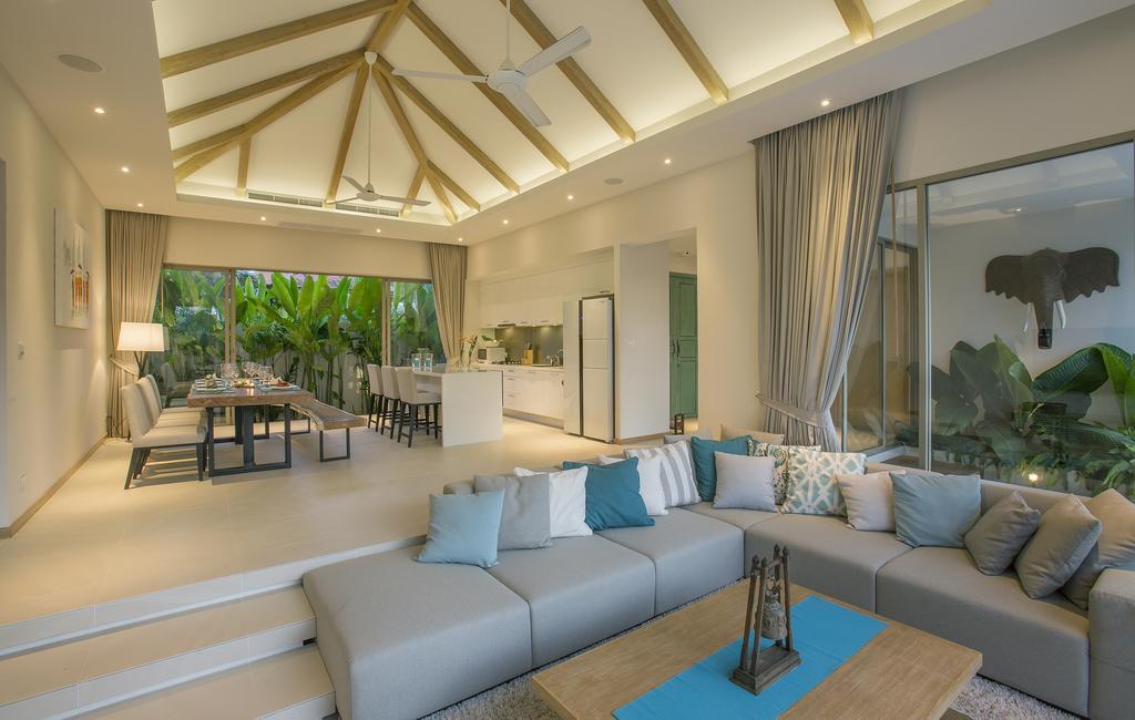 Villa Desi Пляж Банг Тао Экстерьер фото